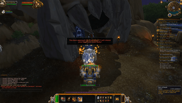 Warlords Of Draenor MMO Log Supplemental: Ding Level 100