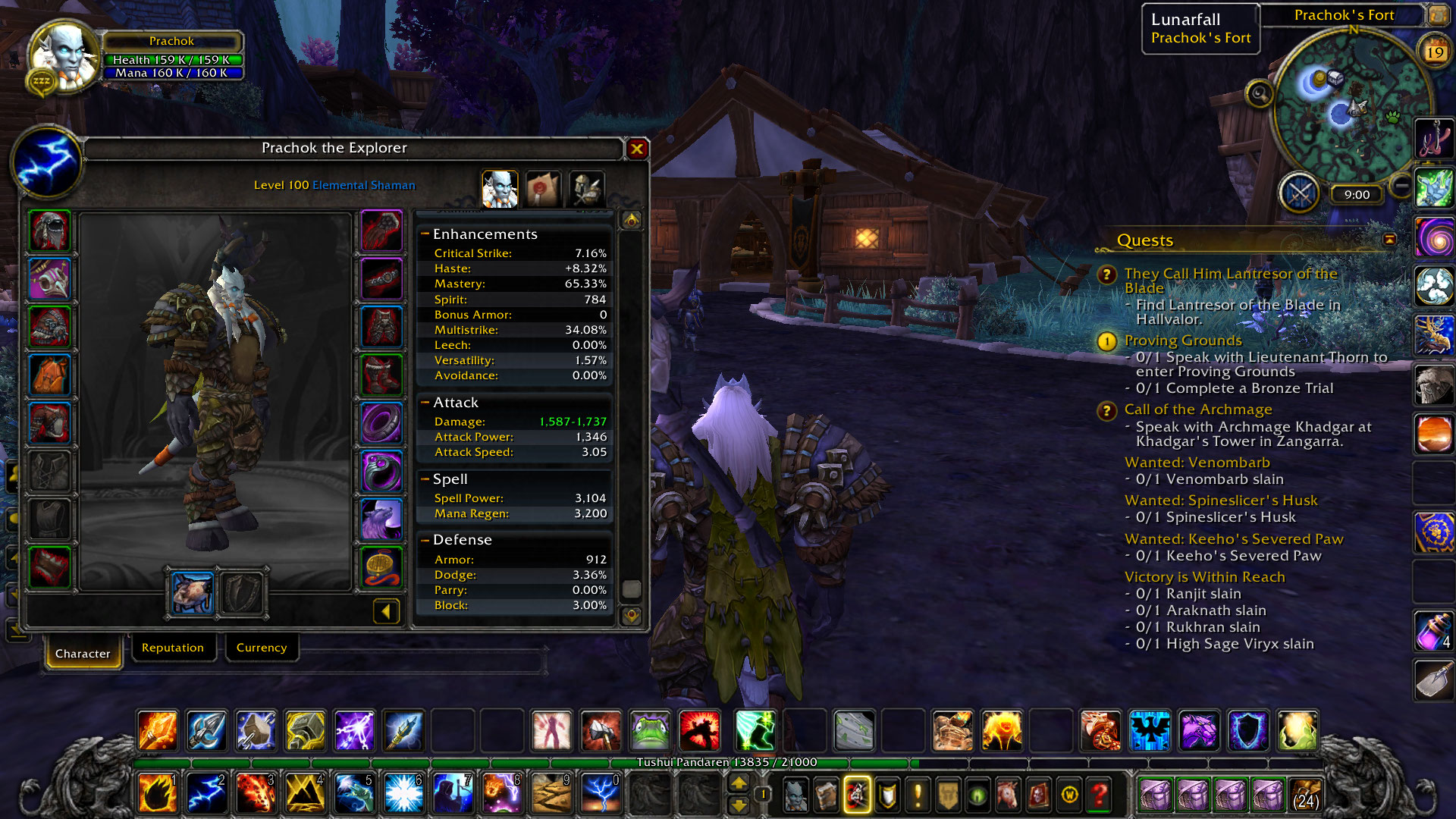 Warlords Of Draenor MMO Log Supplemental: Ding Level 100