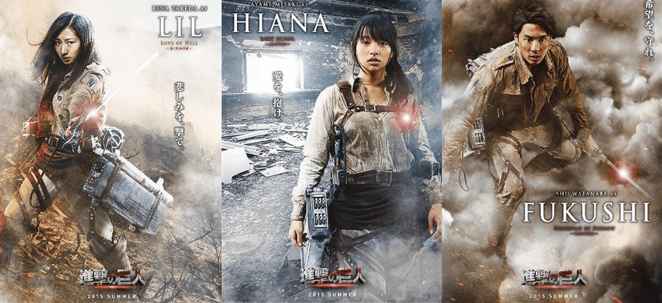 Here’s The Attack On Titan Movie’s Cast, In Costume
