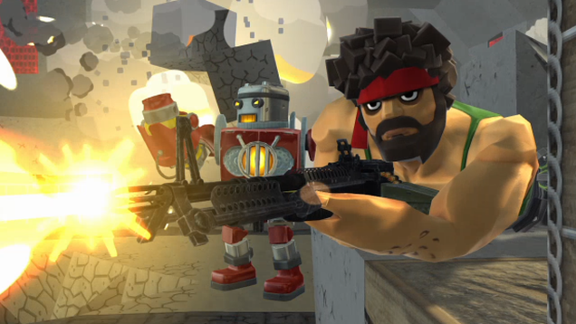 Block’n’Load Mixes Minecraft With Team Fortress 2