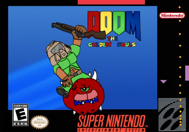 Yep, That’s Super Mario 64 In Doom