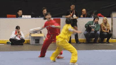 Wushu Is A Martial Arts Ballet Of Combat And Beauty