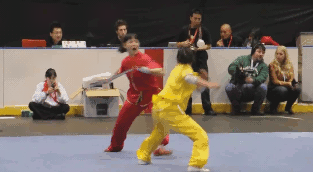 Wushu Is A Martial Arts Ballet Of Combat And Beauty
