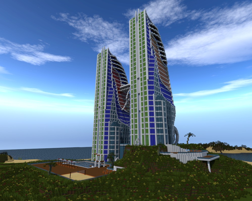 This Minecraft Build Wasn’t Inspired By A Real Hotel