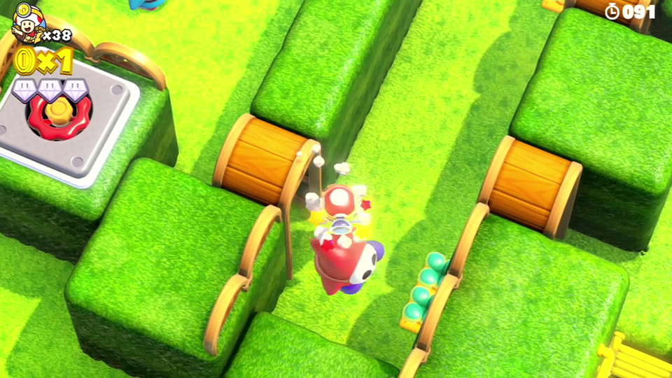 Captain Toad Is A Story Of Murder, Robbery, Addiction And Greed