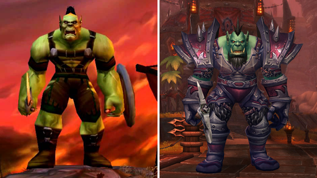 World Of Warcraft, Then And Now
