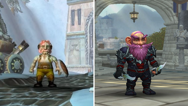 World Of Warcraft, Then And Now