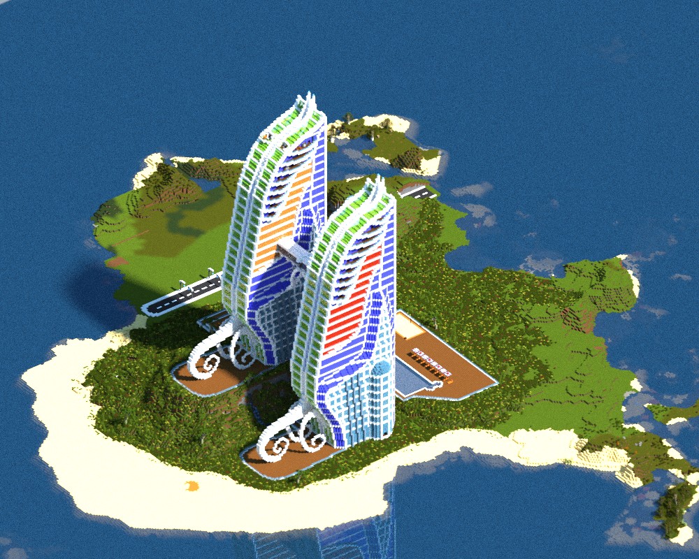 This Minecraft Build Wasn’t Inspired By A Real Hotel