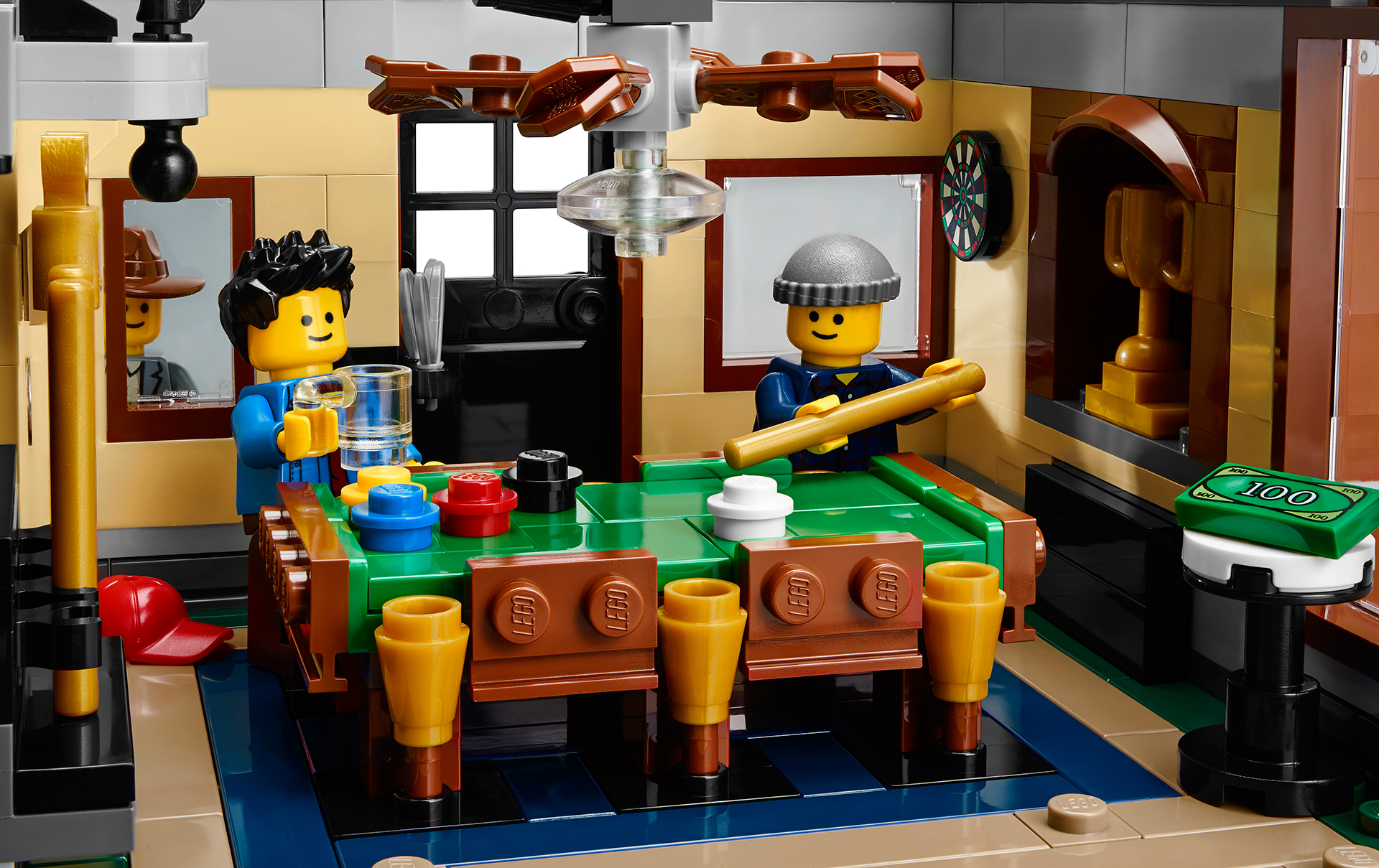 The LEGO Detective’s Office Has A Story To Tell