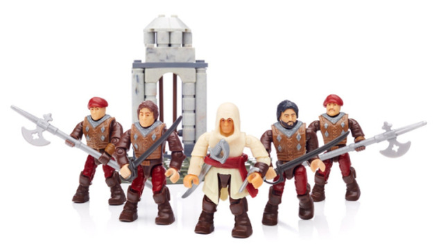 Assassin’s Creed Toys Intended To Introduce The Brand To Kids
