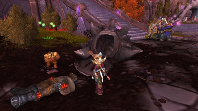 Of Course Warlords Of Draenor Has A Dragon Ball Easter Egg