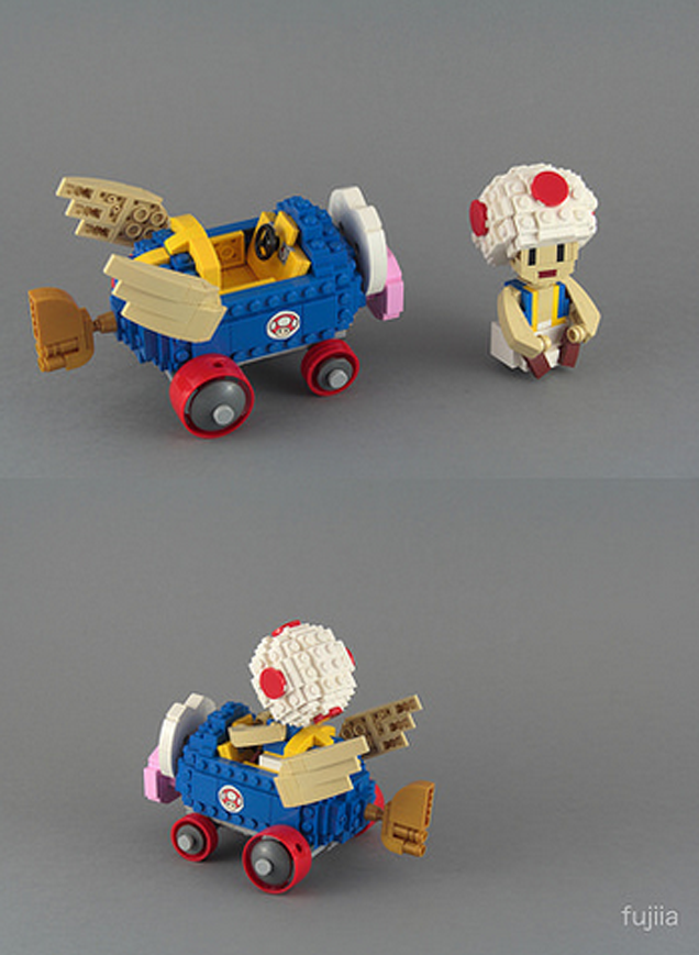 Bowser Would Easily Win LEGO Mario Kart