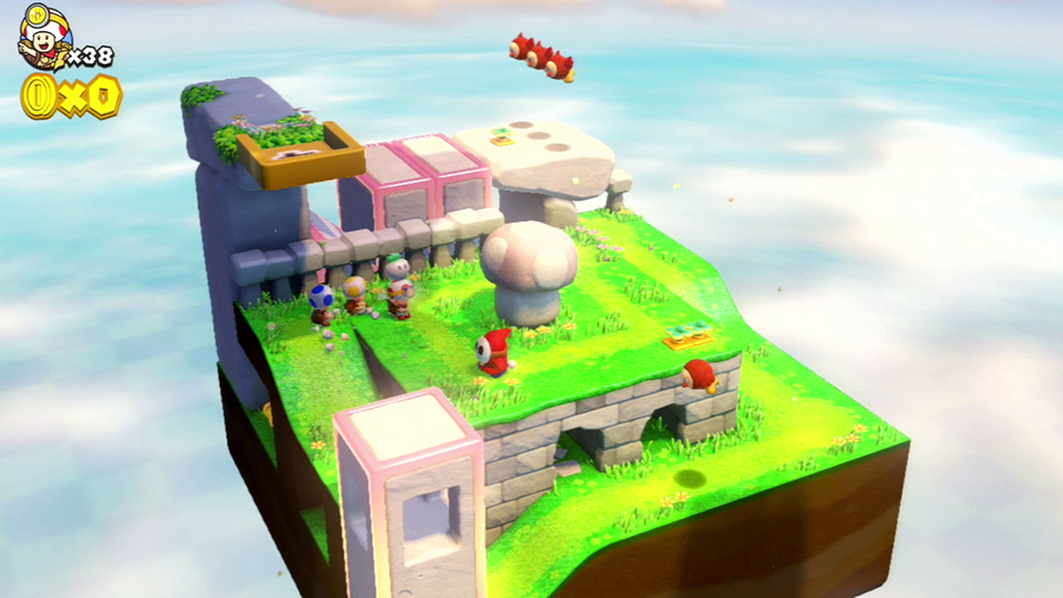 If You Like Mario Cuteness And 3D Puzzles, Play Captain Toad