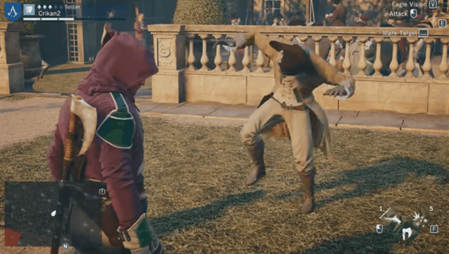 Five Minutes Of Assassin’s Creed Unity At Its Most Ridiculous
