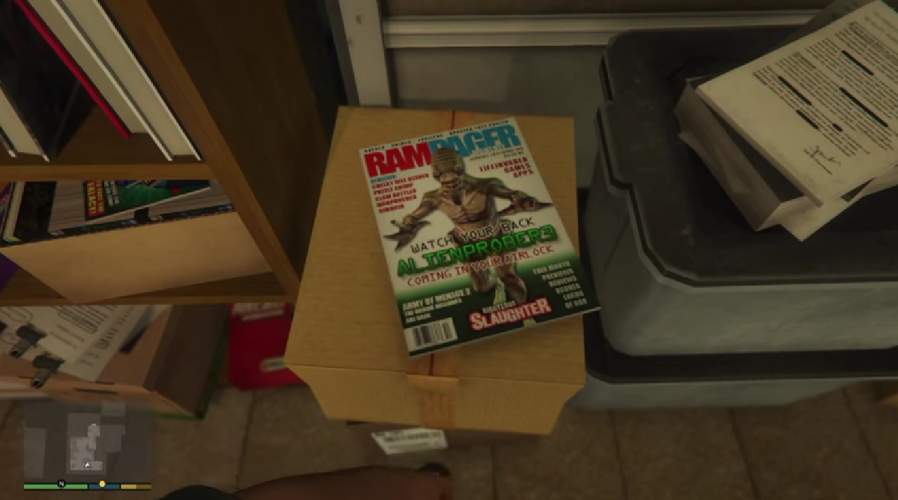 Grand Theft Auto V’s Biggest Mystery Is Getting Even Weirder
