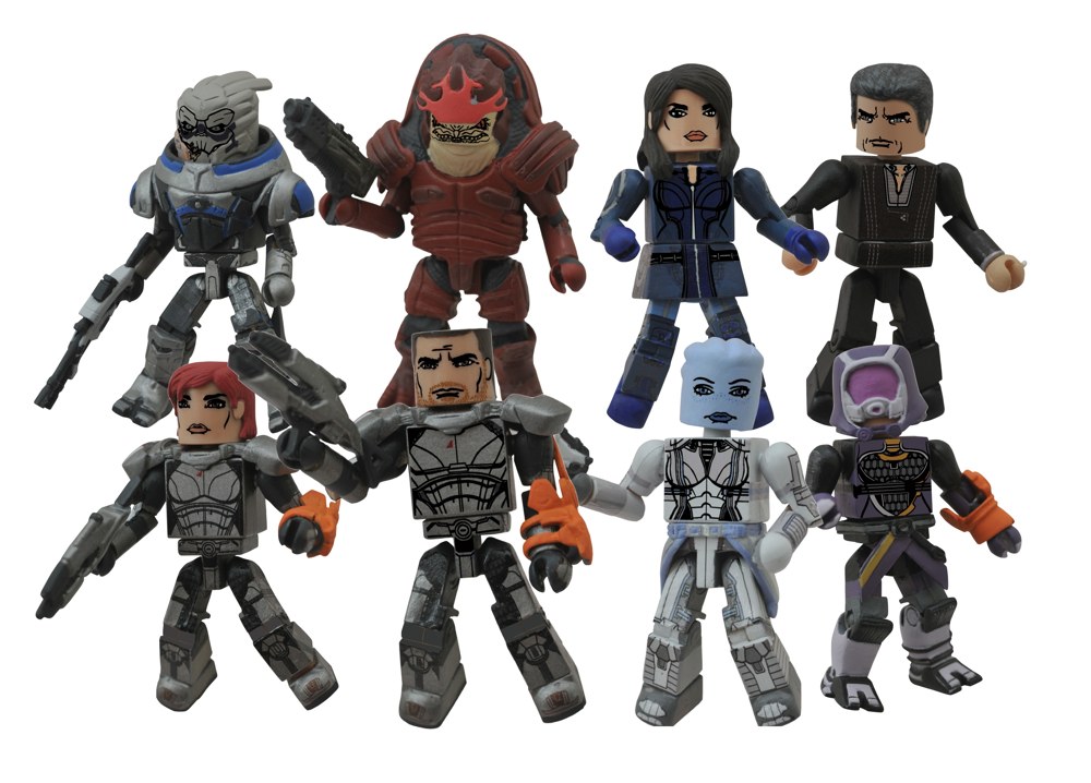 Tiny Mass Effect Figures Protect Your Pockets From Reapers