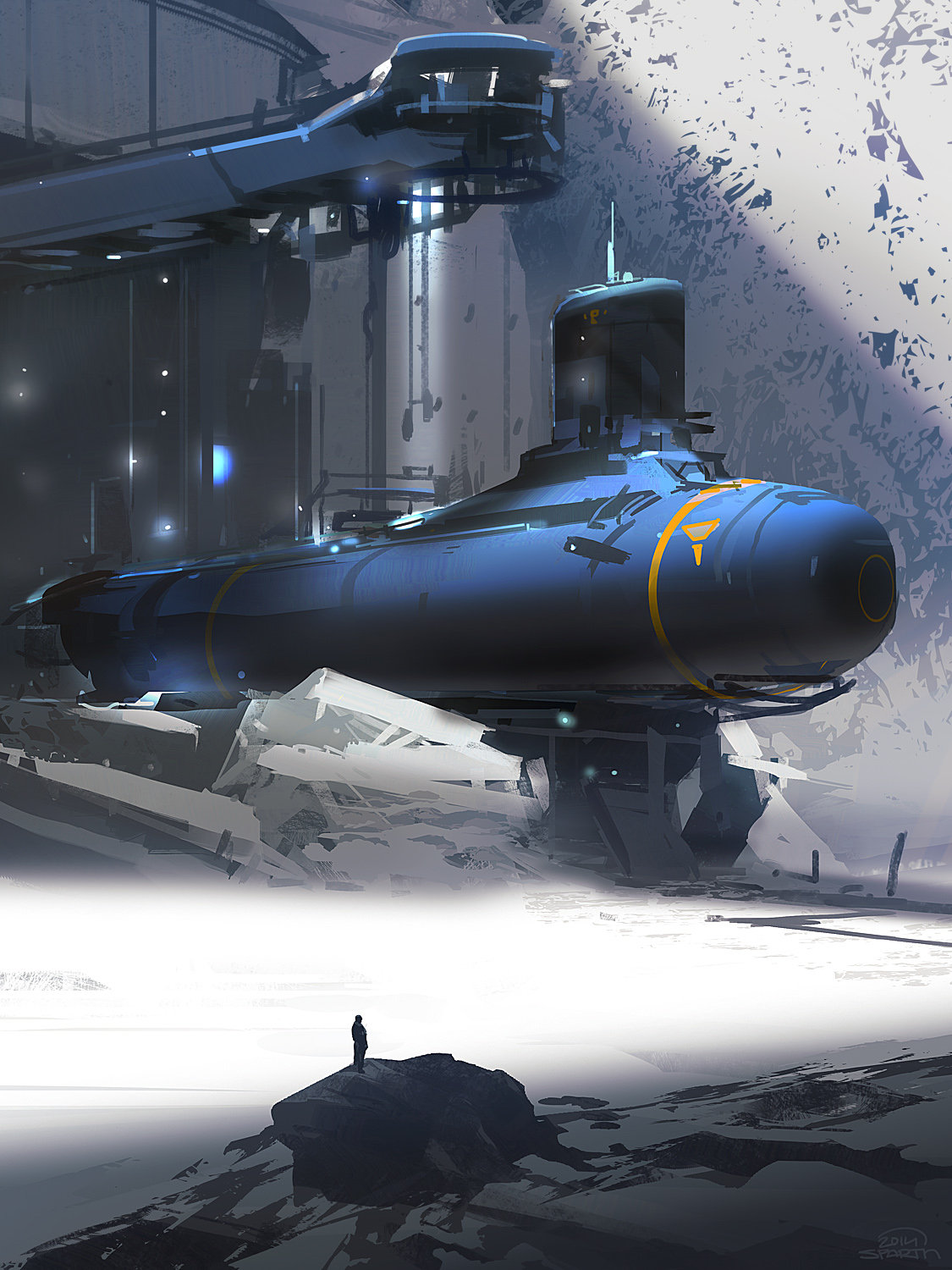Fine Art: Some Of The Best Sci-Fi Art On This Planet