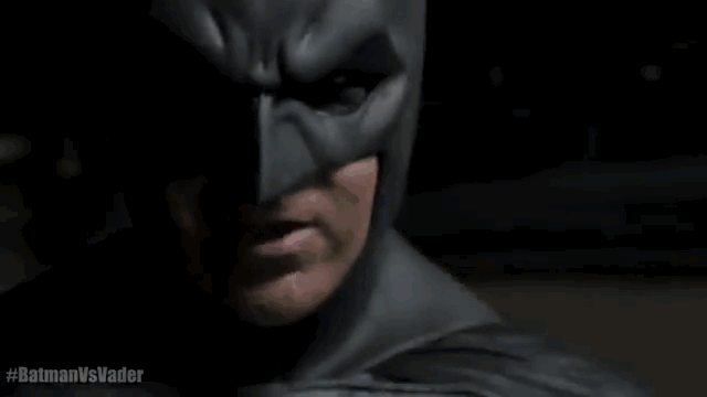 Fight Between Batman And Darth Vader Ends Exactly The Way It Should
