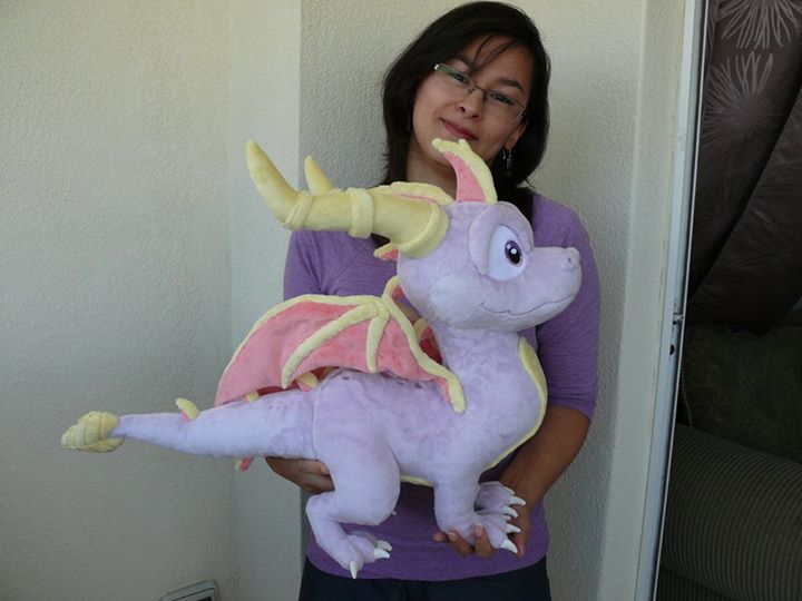 Spyro The Dragon In Adorable Plushie Form