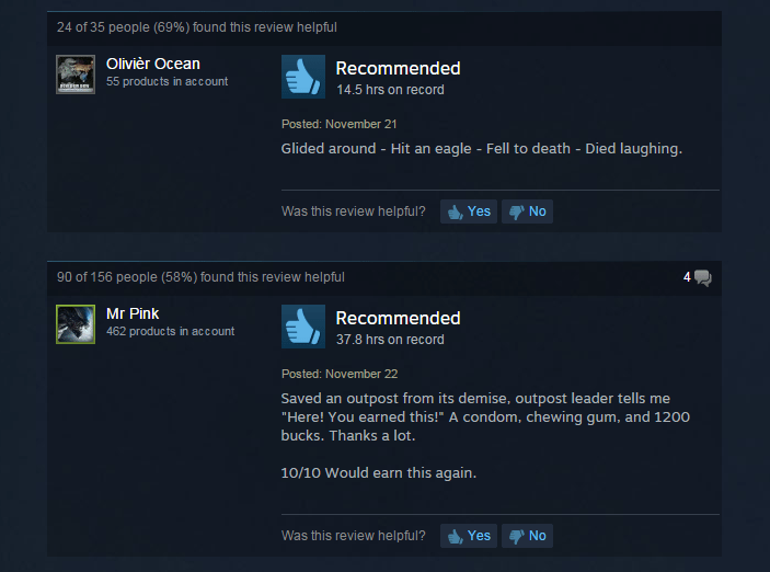 Far Cry 4, As Told By Steam Reviews