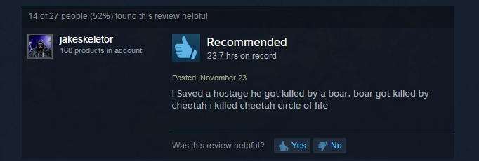 Far Cry 4, As Told By Steam Reviews