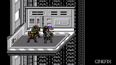 The New Teenage Mutant Ninja Turtles Works Better As An 8-Bit Game