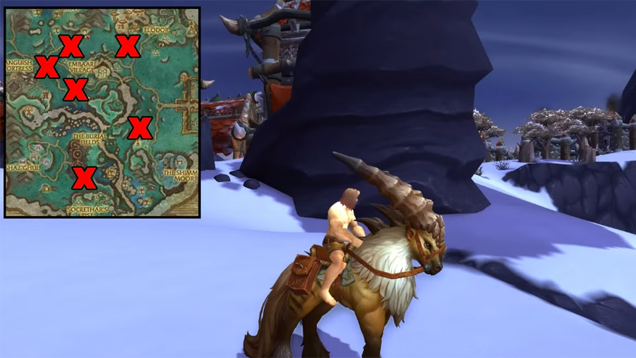 How To Get Seven Rare Spawn Mounts In Warlords Of Draenor