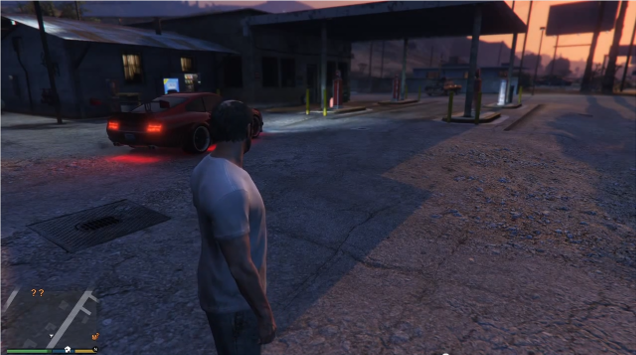 GTA V’s Franklin Is A Lonely Man