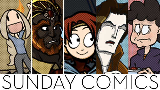 Sunday Comics: Beyond Awesomeness