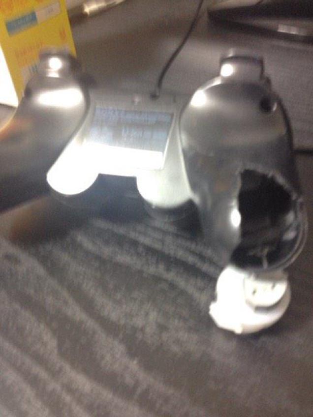 Controllers Thrown And Busted By Angry People