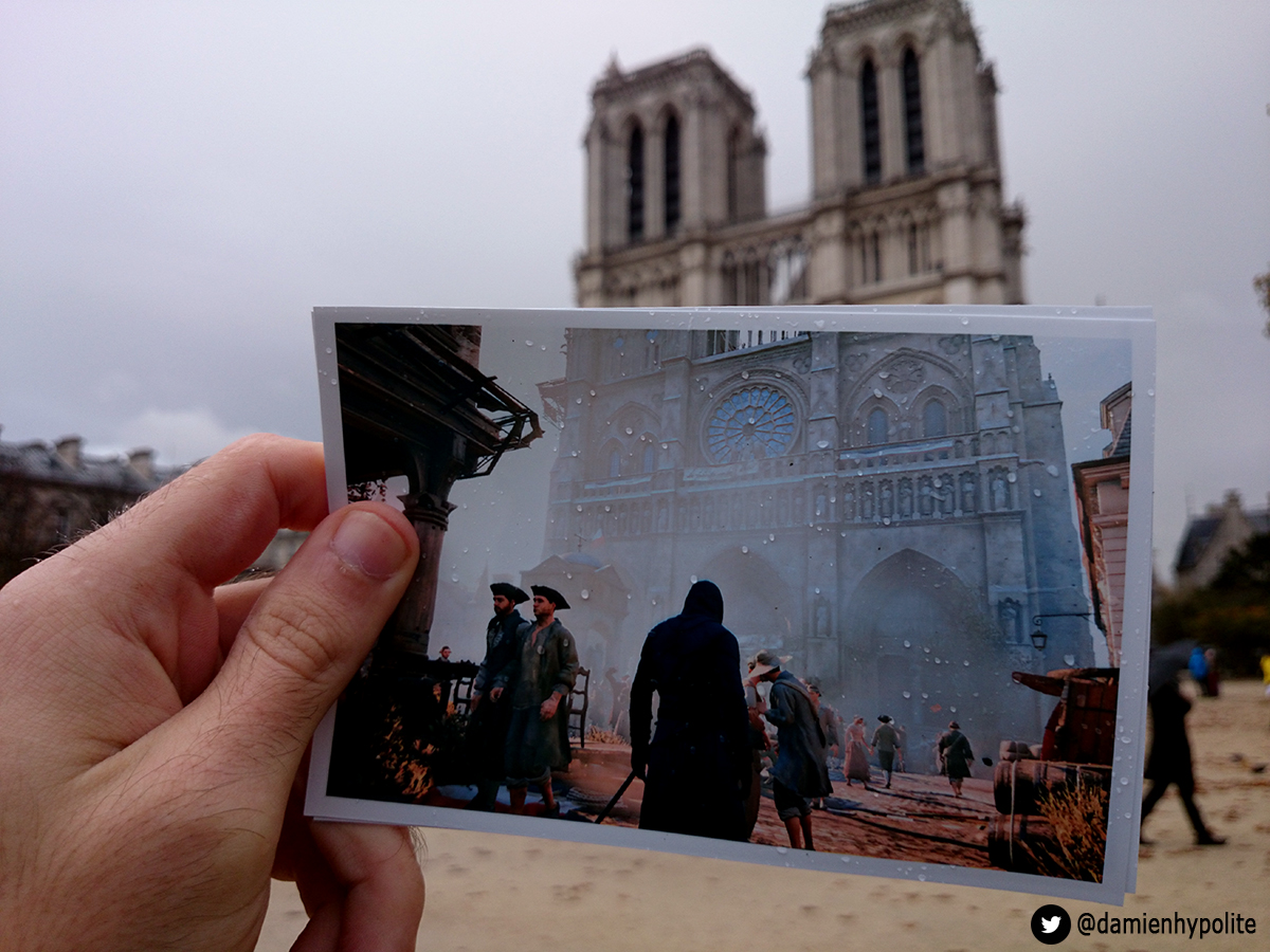 Assassin’s Creed’s Paris Vs Paris, 2014