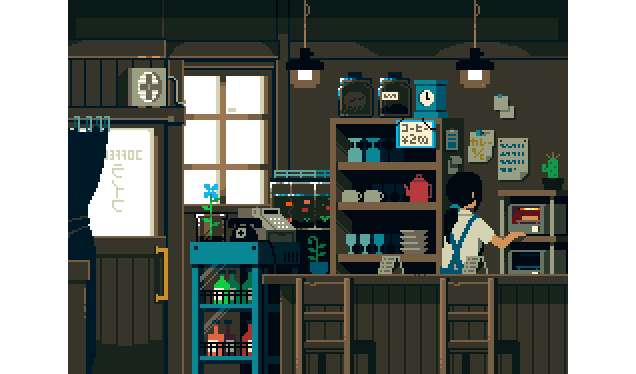 Japan Comes To Life In Retro-Style GIFs
