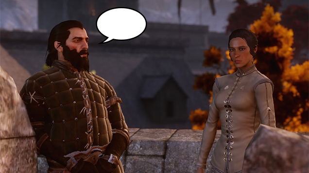 Bummer Dragon Age Bug Makes Your Party Quiet. Too Quiet.
