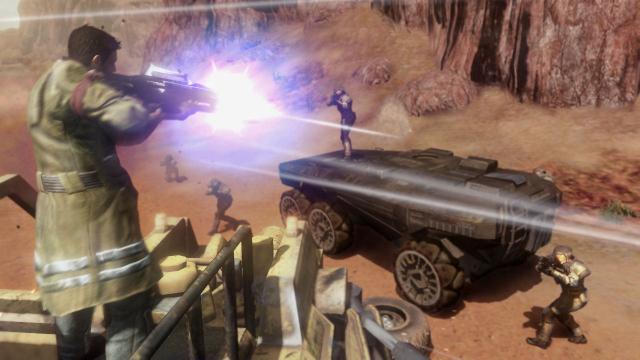 Red Faction: Guerrilla Gets Free ‘Steam Edition’ Update On PC