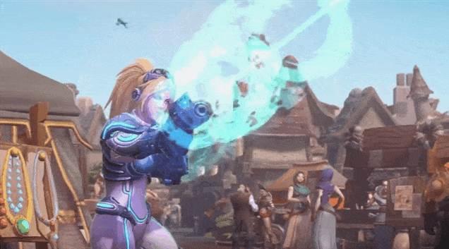 Heroes Of The Storm Welcomes Warcraft’s Mightiest Sorceress