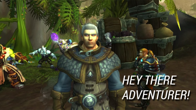 Life In A Nutshell In World Of Warcraft’s Draenor