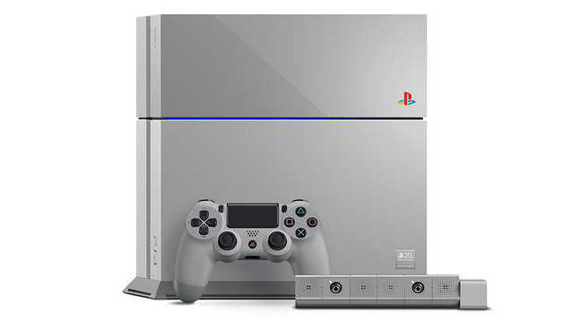 The 20th Anniversary Edition PlayStation 4 Is A Thing Of Beauty