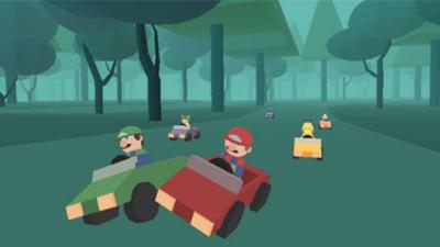 Mario Kart Tribute Comes To The PC, Only It’s Kinda Bleak