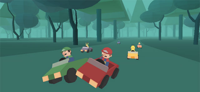 Mario Kart Tribute Comes To The PC, Only It’s Kinda Bleak