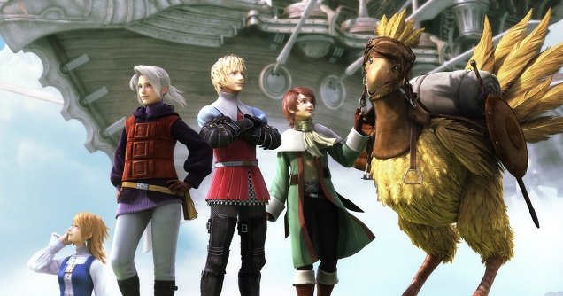 A Month-Long Race To See Who Can Finish 21 Final Fantasy Games First