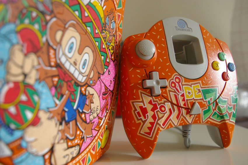 Fancy Dreamcasts And Controllers Belong In A Museum