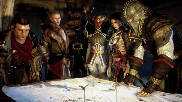 Dragon Age Cheats Let You Have Naked Party Members