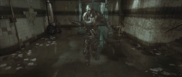 Nothing Says Video Games Like A Space Marine Dancing To “Funkytown” In A Train Station
