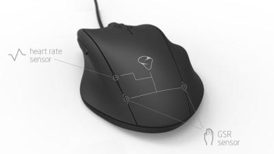 Gaming Mouse Wants To Feel Your Heart Beat (And Your Skin Crawl)
