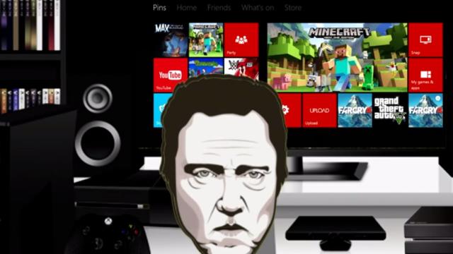 ‘Christopher Walken’ Calls Xbox Support