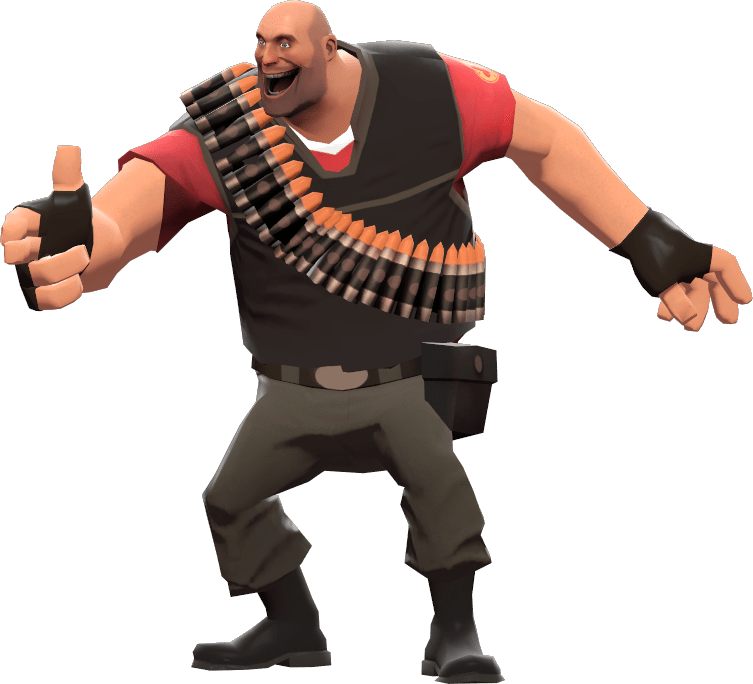 Who Wears Short Shorts? Team Fortress 2’s Heavy, That’s Who.