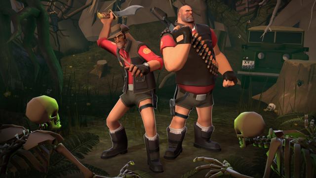 Who Wears Short Shorts? Team Fortress 2’s Heavy, That’s Who.