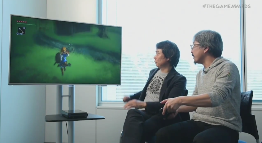 Nintendo’s Creators Show Off Next Year’s Massive, New Wii U Zelda 
