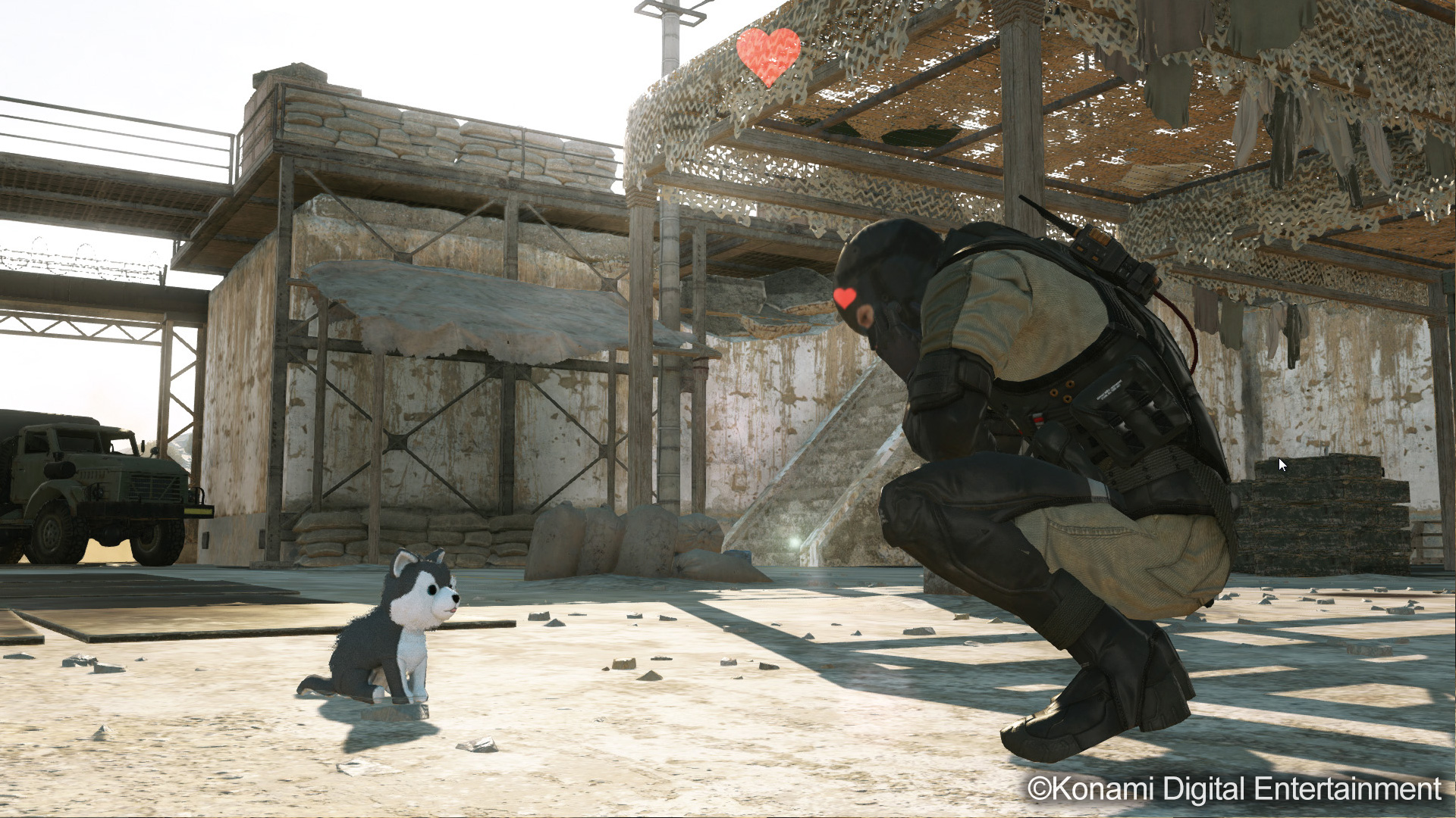 Metal Gear Online Is… Metal Gear Solid V’s Co-op Multiplayer