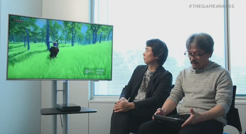 Nintendo’s Creators Show Off Next Year’s Massive, New Wii U Zelda 